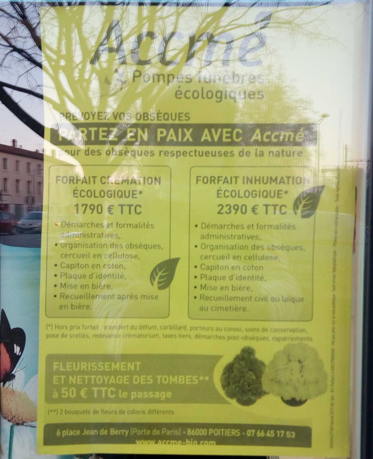 Pompes Funebres Ecologiques Poitiers