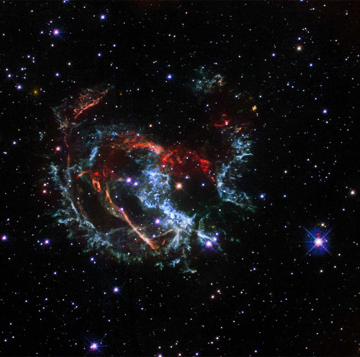 supernova 1E 0102.2-7219.