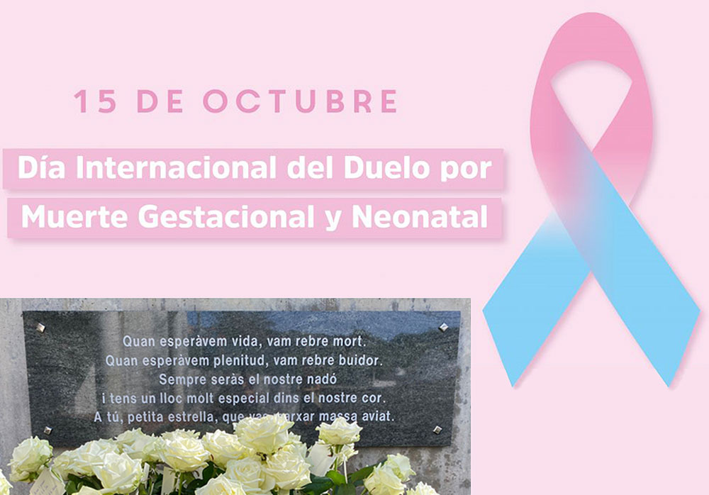 Dia internacional del duelo gestacional y neonatal