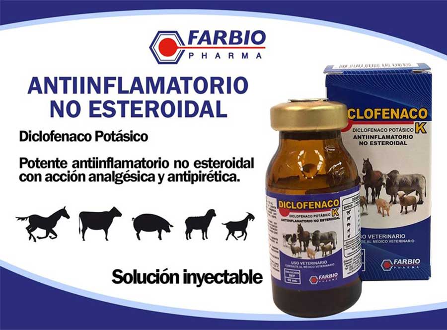 Publicidad del diclofenaco veterinario