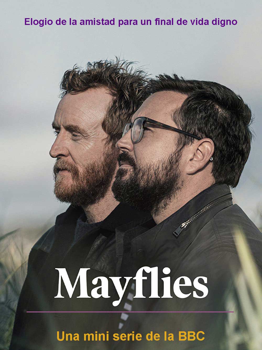 Mayflies, cartel mini serie de la bbc
