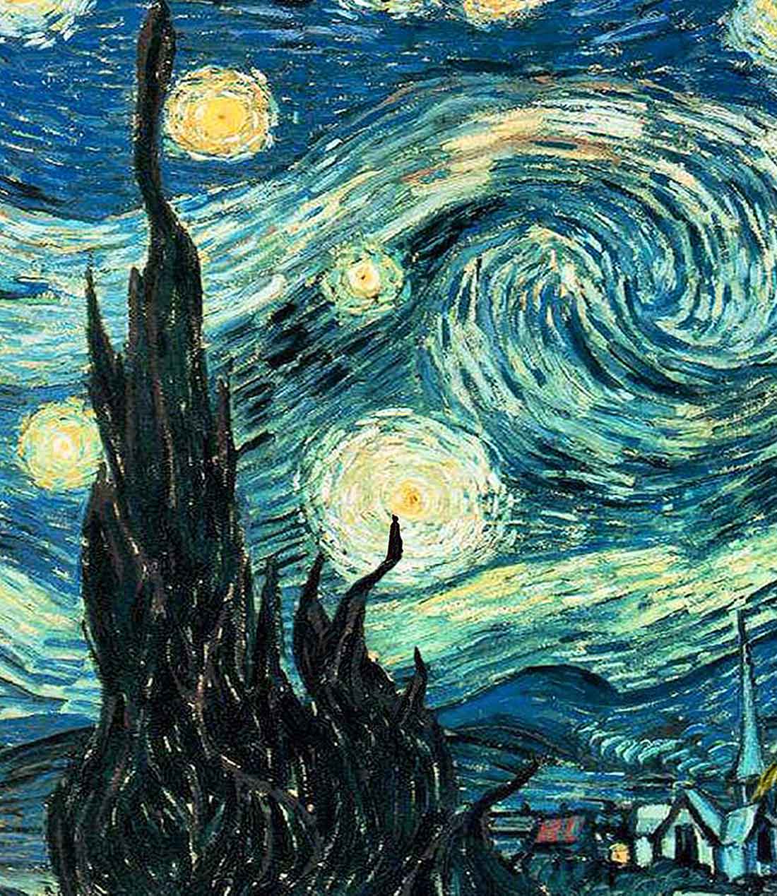 La noche estrellada, Vincent van Gogh