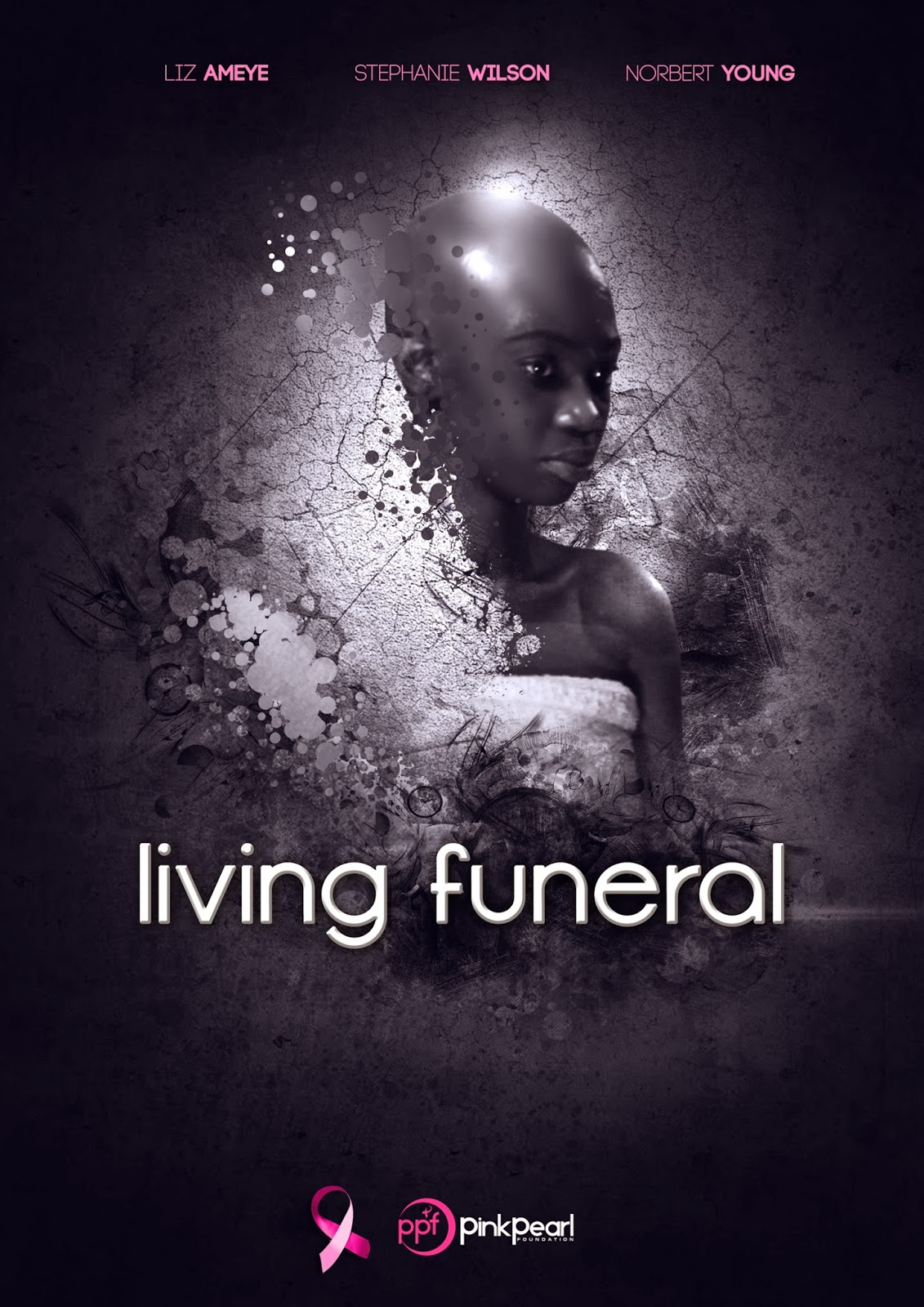Cartel de Living Funeral (2013) de Udoka Oyeka 