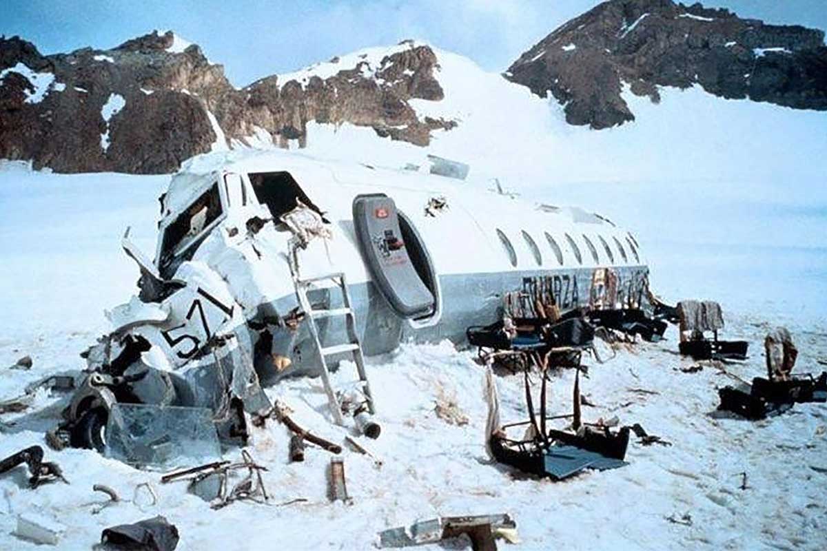 Крушение 1972 года. 571 Уругвайских ВВС В Андах.