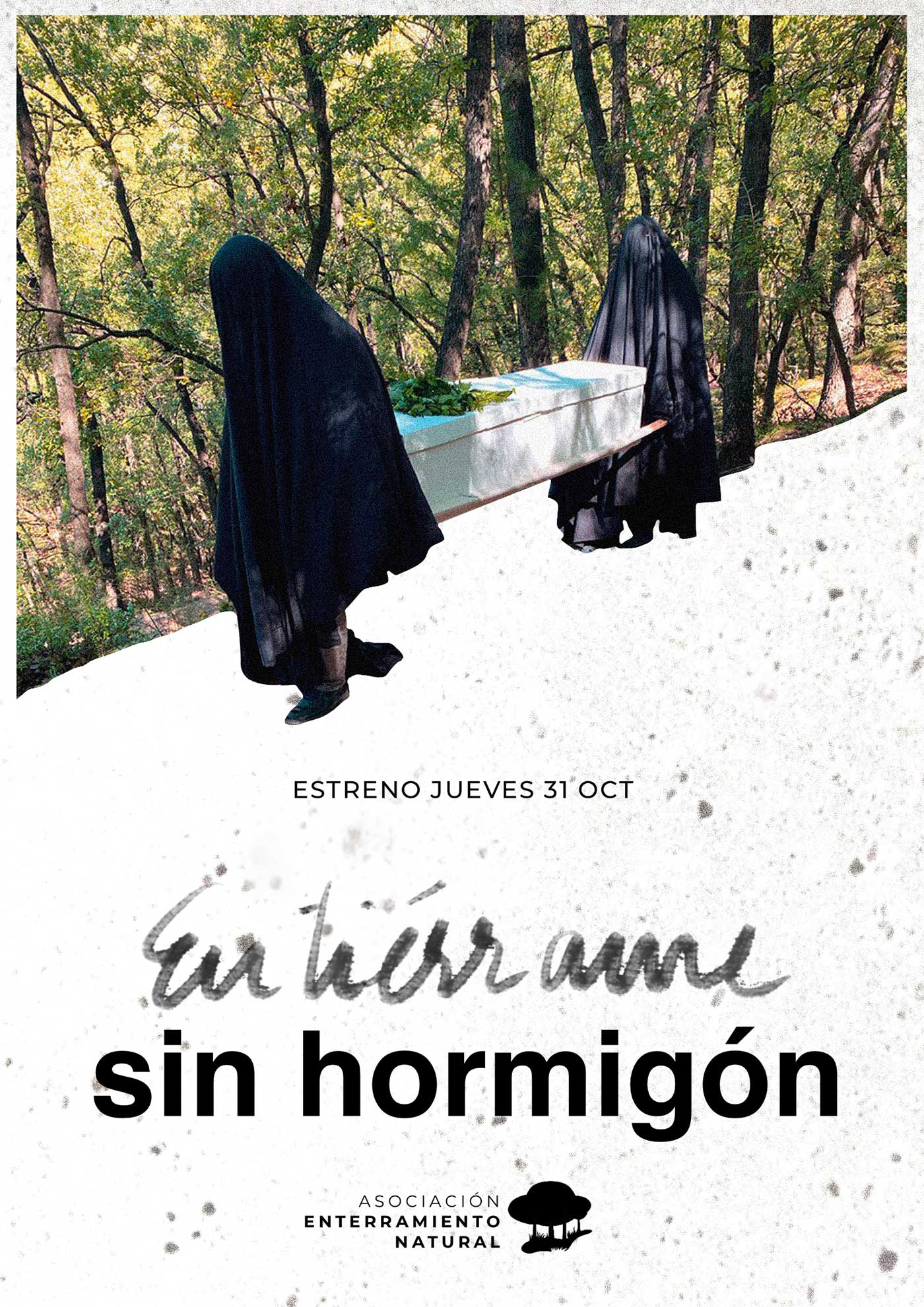 Cartel EnTierraMe sin hormigón Cartel EnTierraMe sin hormigón