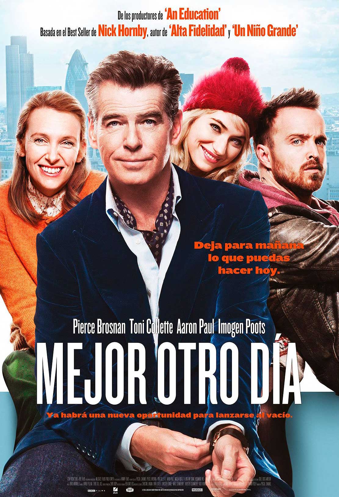 Cartel Mejor otro día (2014) de Pascal Chaumeil Cartel Mejor otro día (2014) de Pascal Chaumeil
