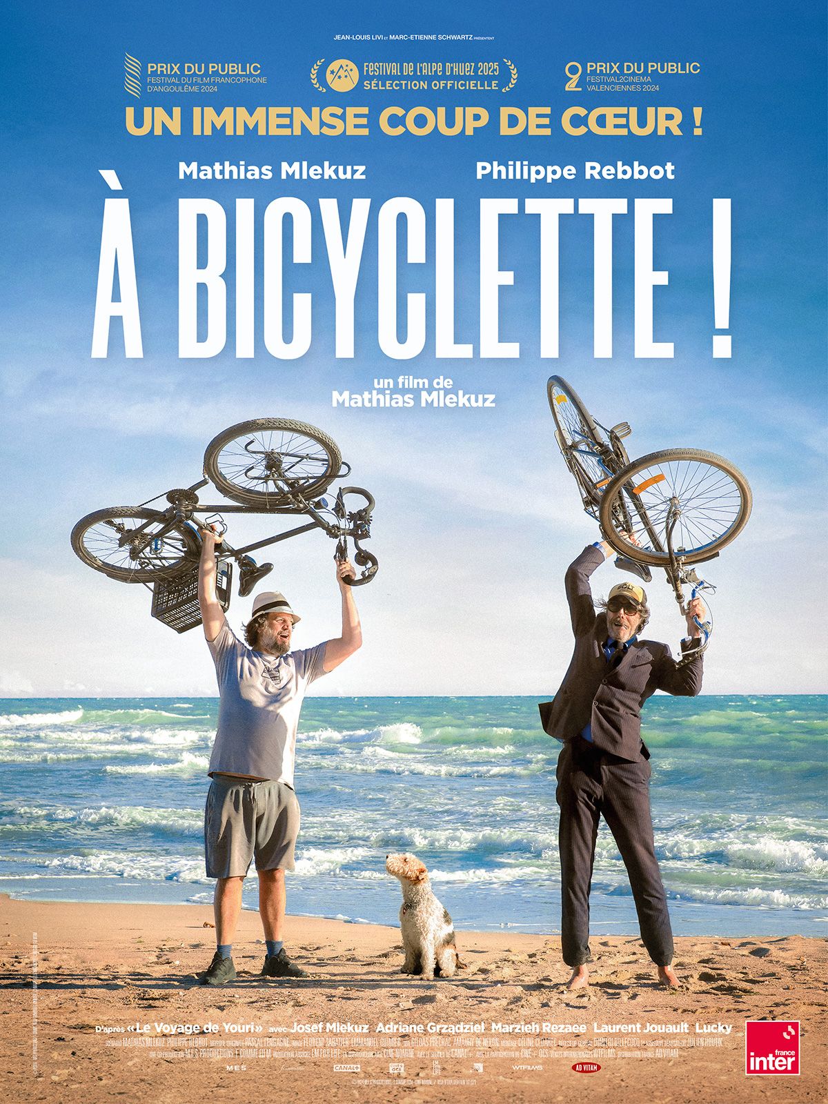 Cartel À Bicyclette (2025) film de Mathias Mlekuz Cartel À Bicyclette (2025) film de Mathias Mlekuz