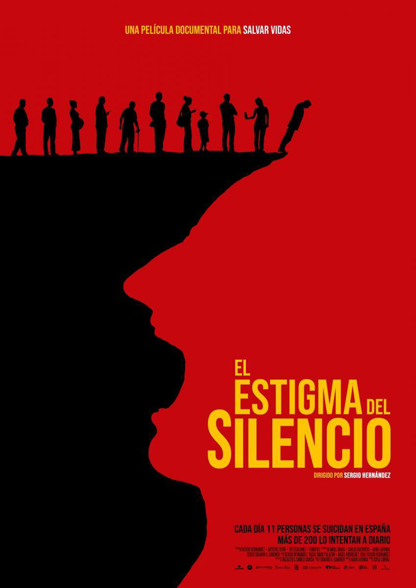 Cartel de El estigma del silencio (2024) de Sergio Hernández Cartel de El estigma del silencio (2024) de Sergio Hernández