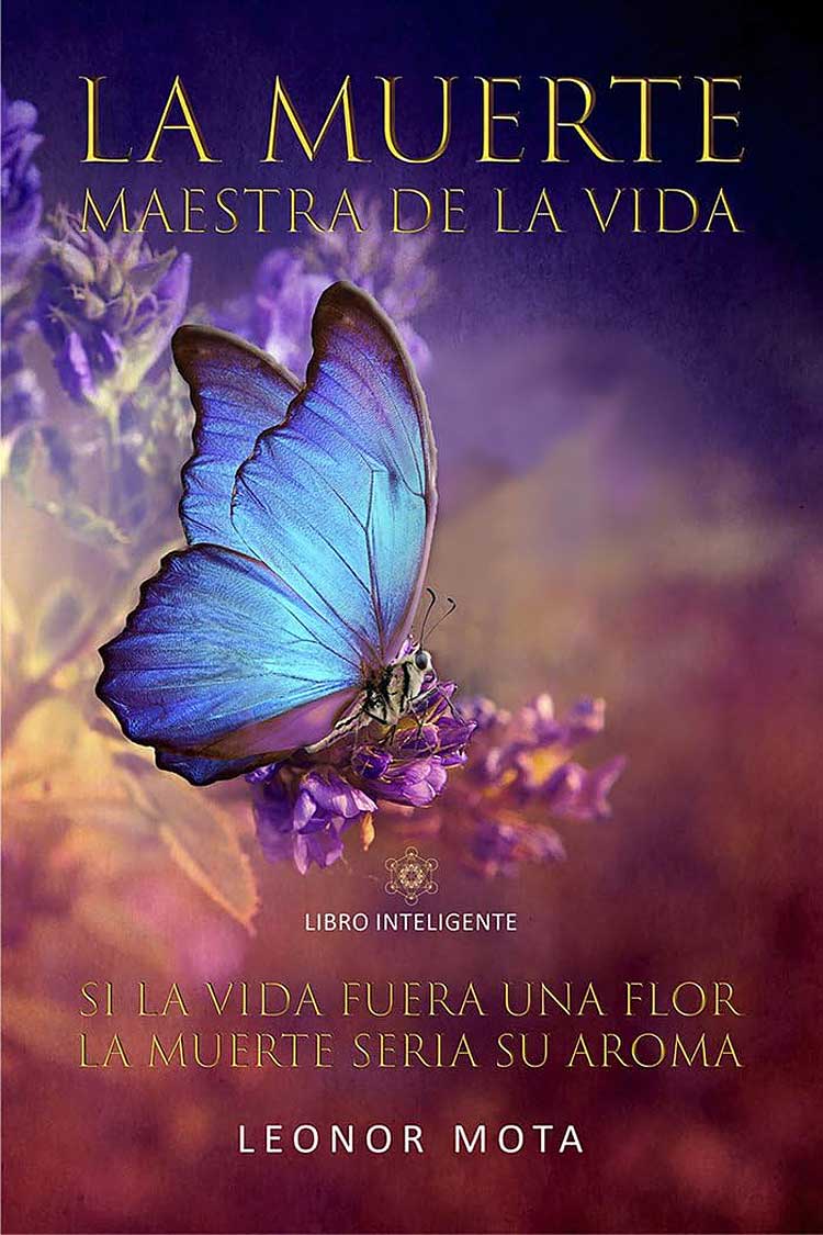 Portada del libro La muerte maestra de la vida, de Leonor Mota (2023) Portada del libro La muerte maestra de la vida, de Leonor Mota (2023)