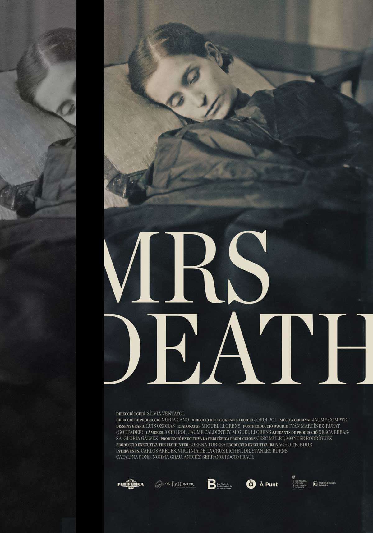 Cartel Mrs. Death - Sra. Muerte