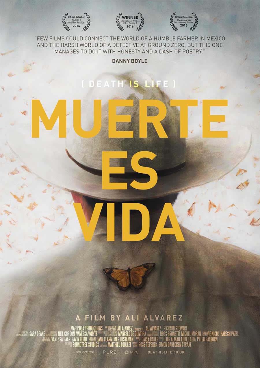 cartel Muerte es vida (Death is life)