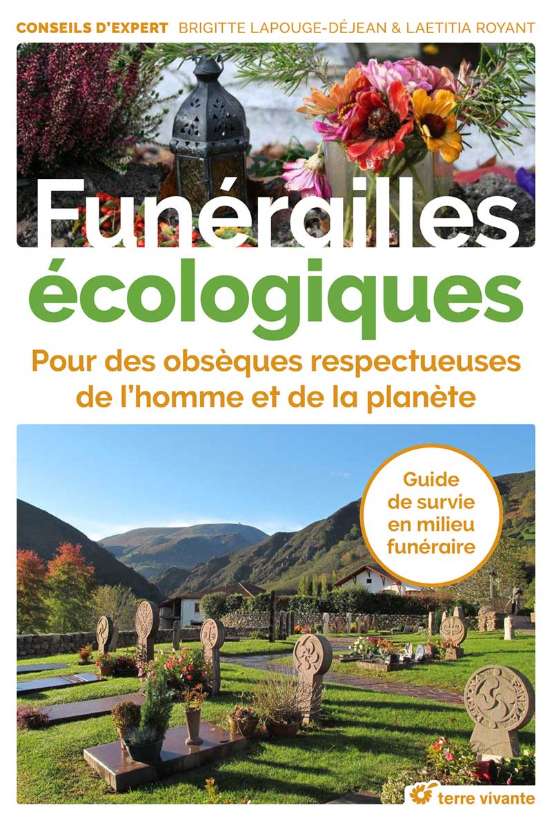 portada Funérailles écologiques.