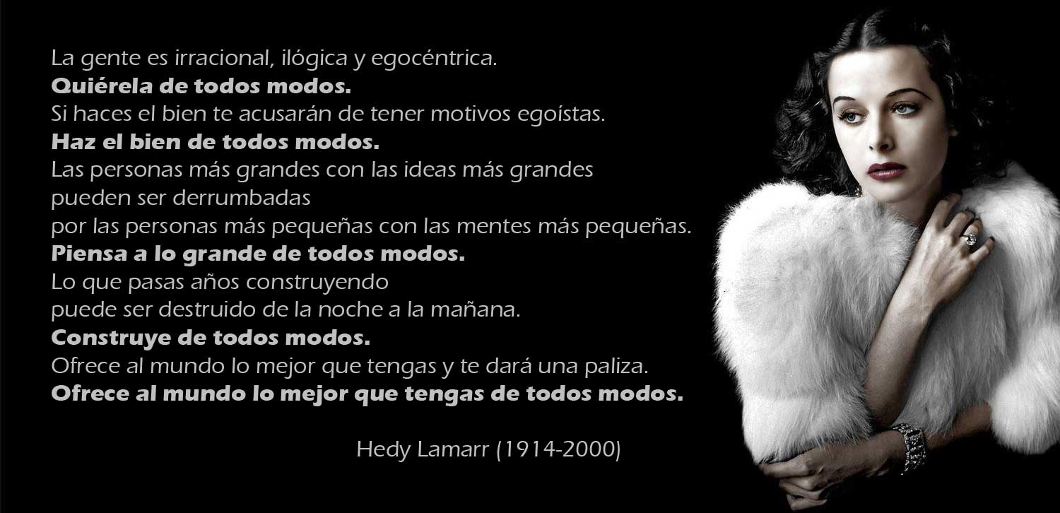 Homenaje a Hedy Lamarr