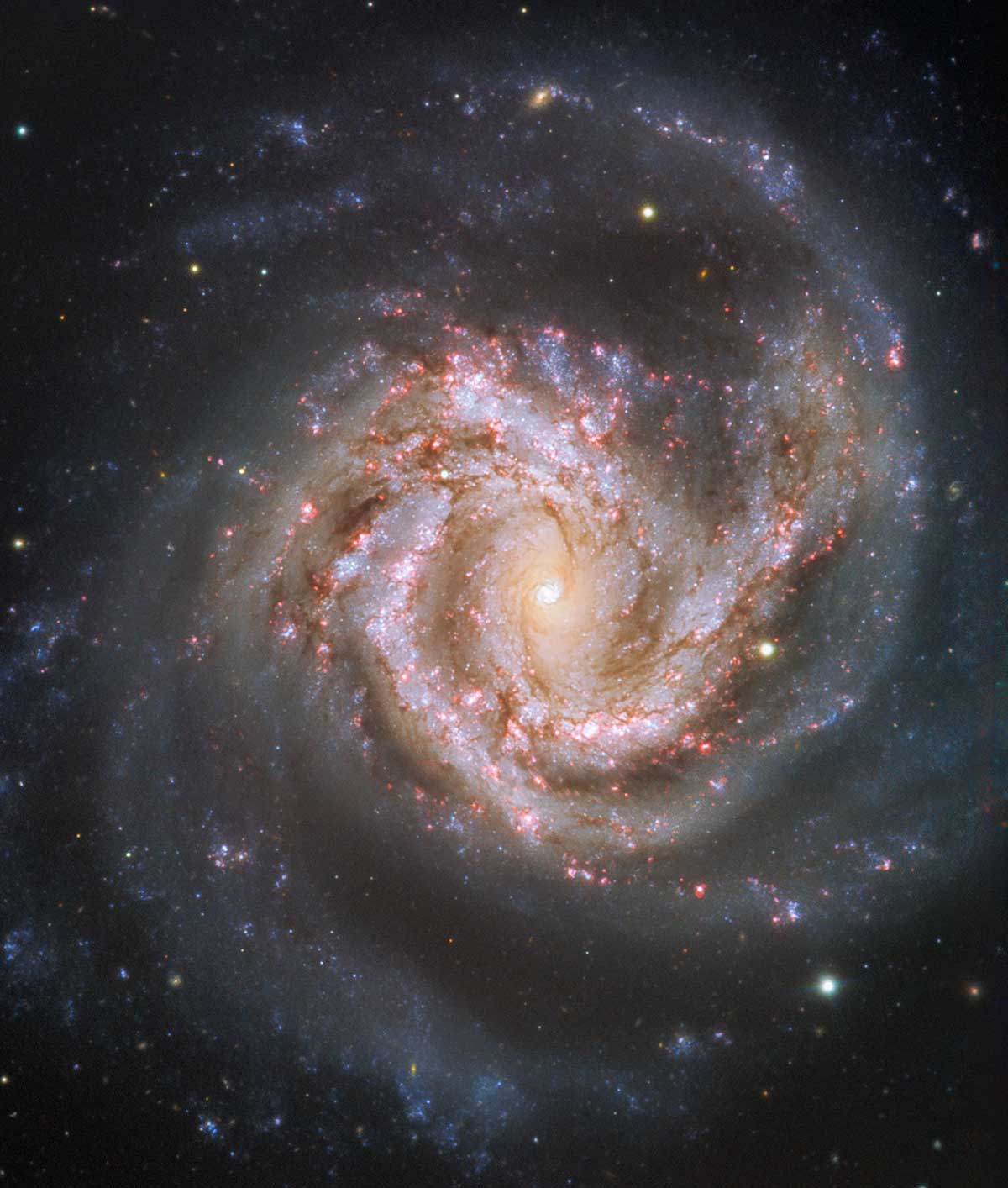  galaxy Messier 61 ESO Telescope