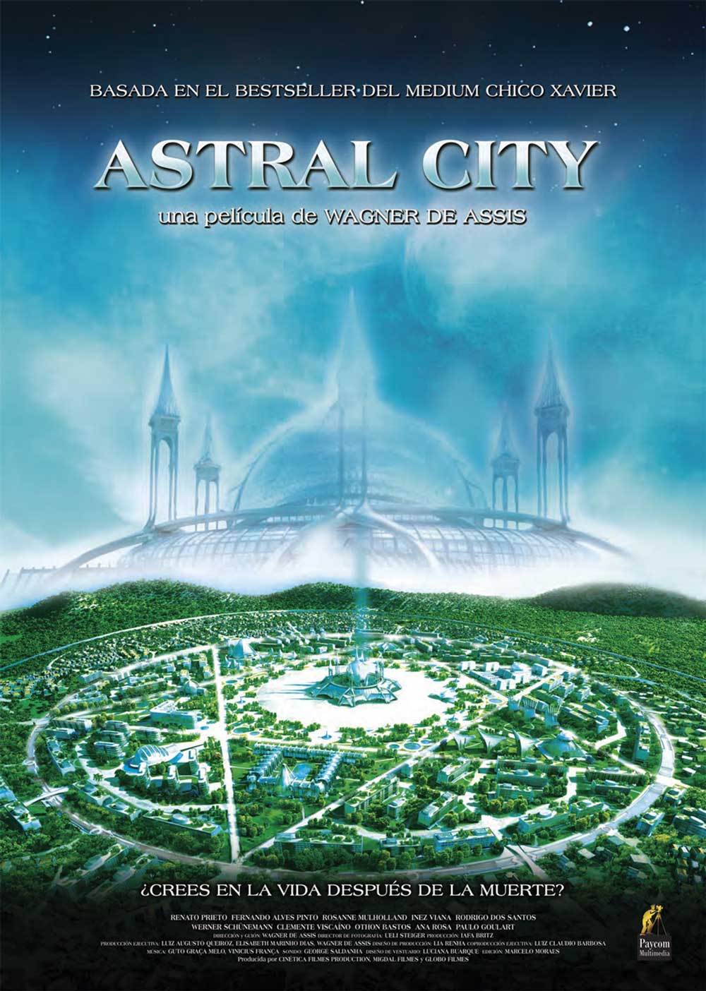 cartel Nuestro hogar - Astral City