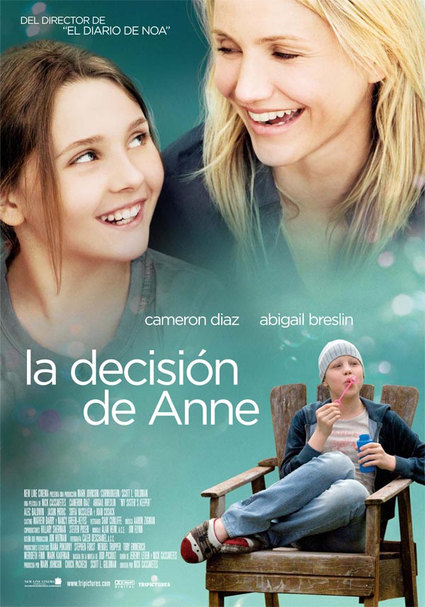 cartel La decisión De Anne