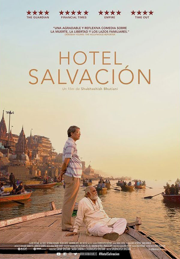 cartel Hotel Salvacion