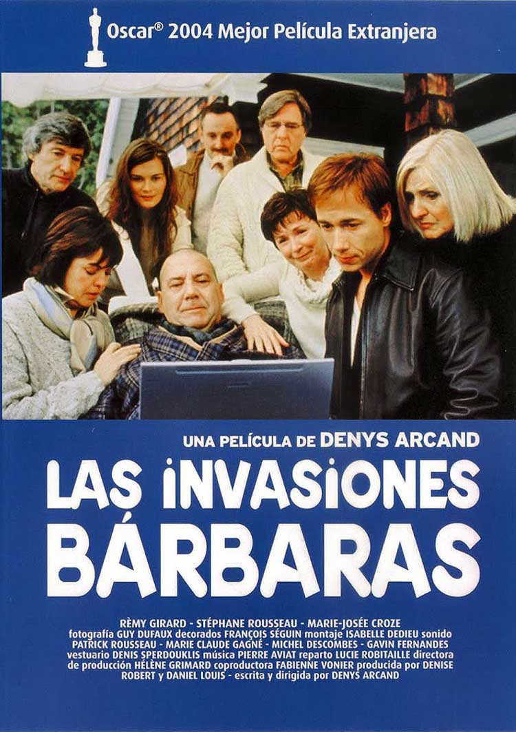 cartel Las invasiones bárbaras