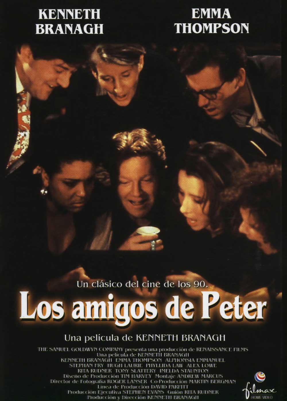 cartel Los amigos de Peter