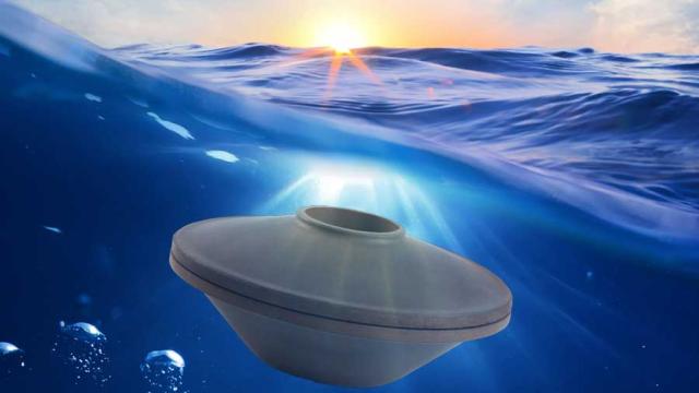 Urna koffie biosoluble en el mar