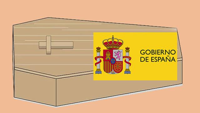 El Gobierno de España y los funerales