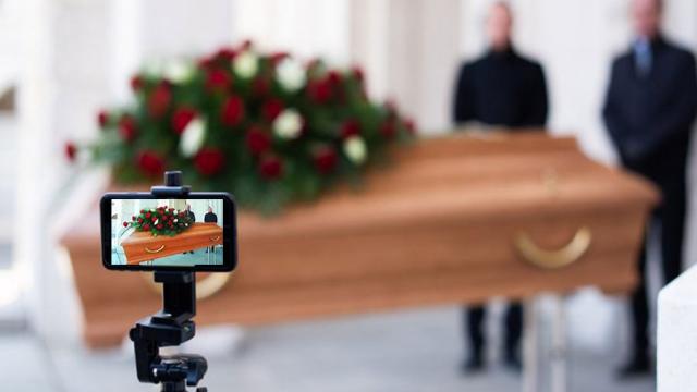 ¿Funeral online?, no gracias