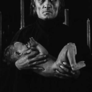 Cartel La muerte cansada (Der Mude Tod), 1921 de Fritz Lang
