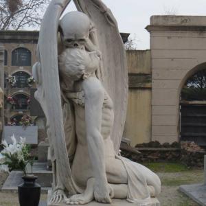 El beso de la muerte - Funeral natural