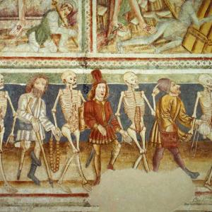 Fotograma Danzas macabras, esqueletos y otras fantasías