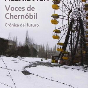 Portada del libro Las Voces de Chernóbil