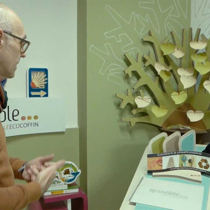 Fotograma del reportaje Memento Mori de Soraya Rodríguez y Educardo Laplaza (2025)