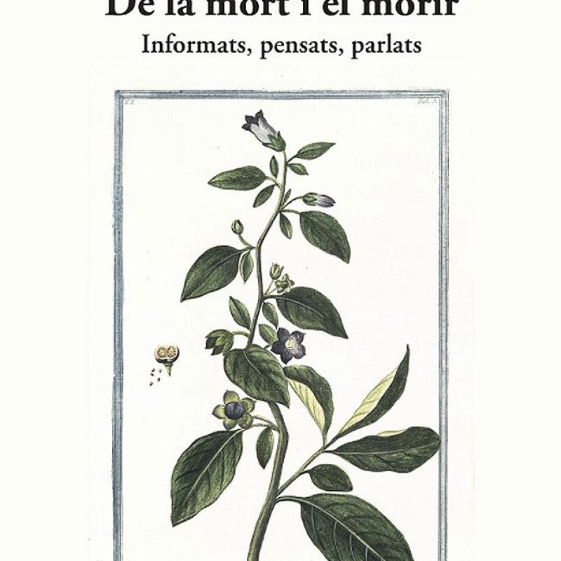 Portada De la mort i el morir (2024) Dr. Adnreu García (Parcir Edicions Selectes)