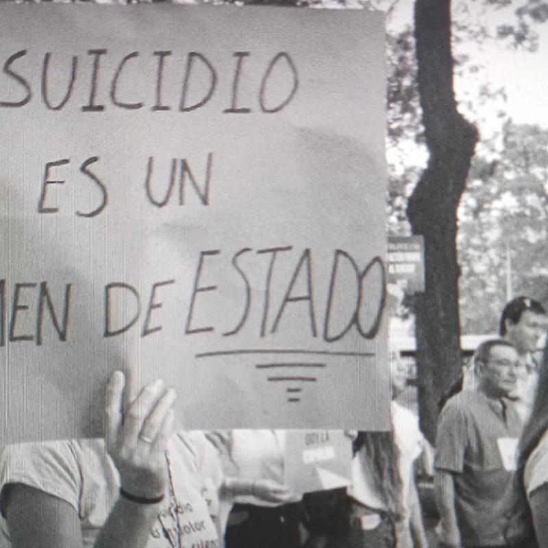 Fotograma de El estigma del silencio (2024) de Sergio Hernández