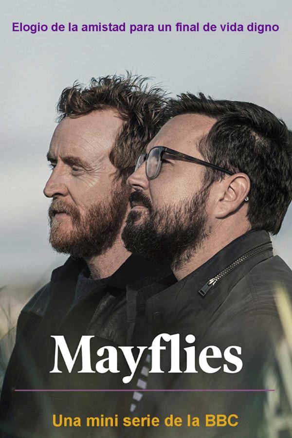 Mayflies, cartel mini serie de la bbc