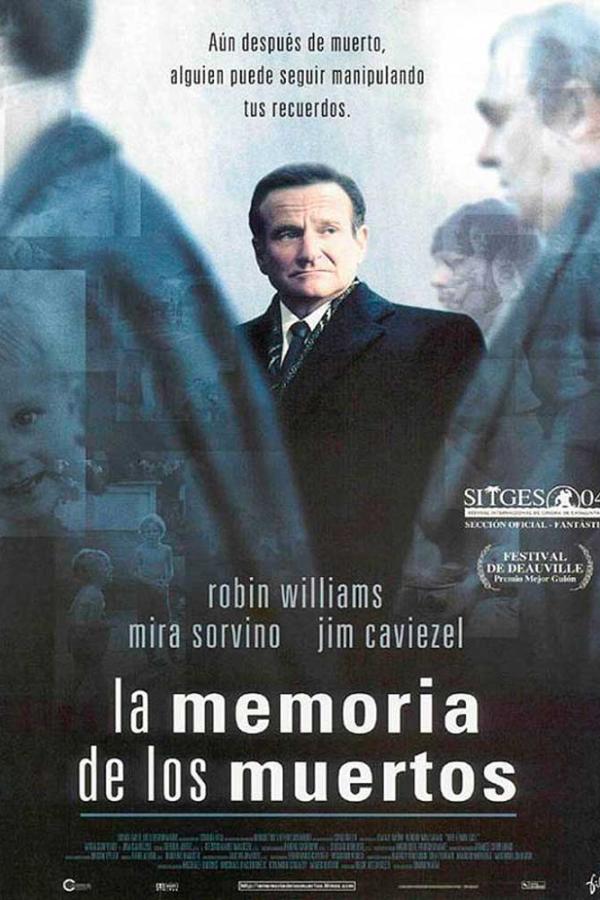 Cartel La memoria de los muertos (2004)