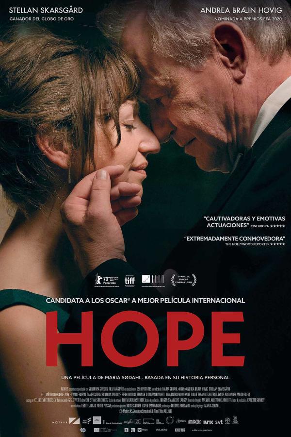 Cartel del film Hope de Maria Sødahl (2019)