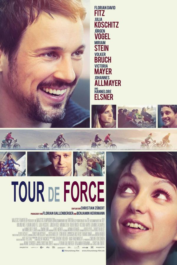 Cartel de Tour de force - Hin und weg (2014) film de Christian Zübert
