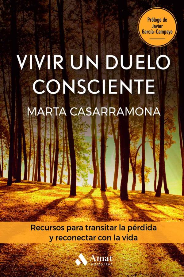 Portada Vivir un duelo consciente de Marta Casarramona (2024)