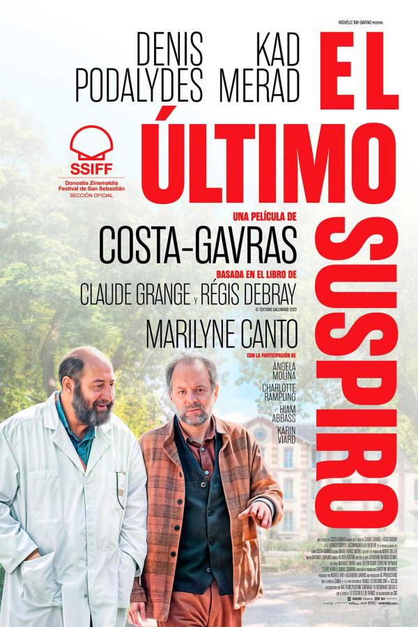 Poster de la película El último suspiro (2024) de Costa-Gavras