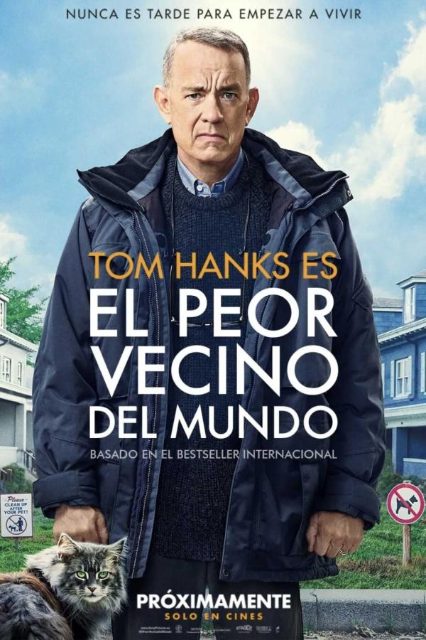 Cartel El peor vecino del mundo (2022) Marc Forster
