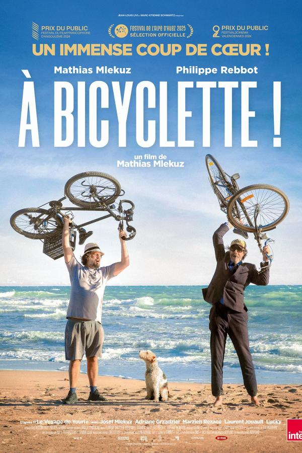 Cartel À Bicyclette (2025) film de Mathias Mlekuz