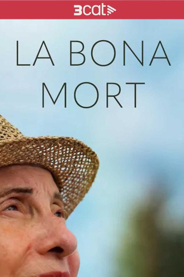 Cartel La bona mort (2025) de Carles Solà para Televisió de Catalunya