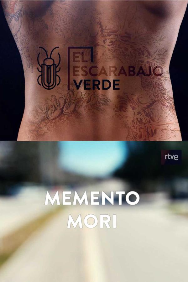 Cartel Memento Mori - El Escarabajo Verde
