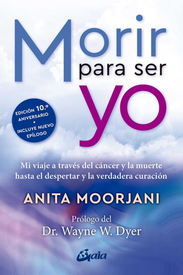 Portada Morir para ser yo (edición 10 aniversario), 2025