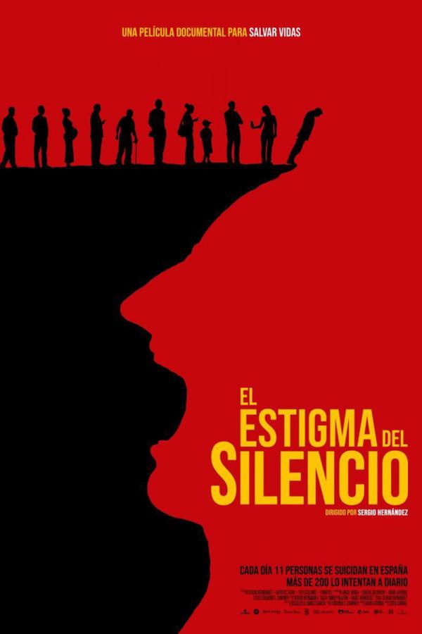 Cartel de El estigma del silencio (2024) de Sergio Hernández