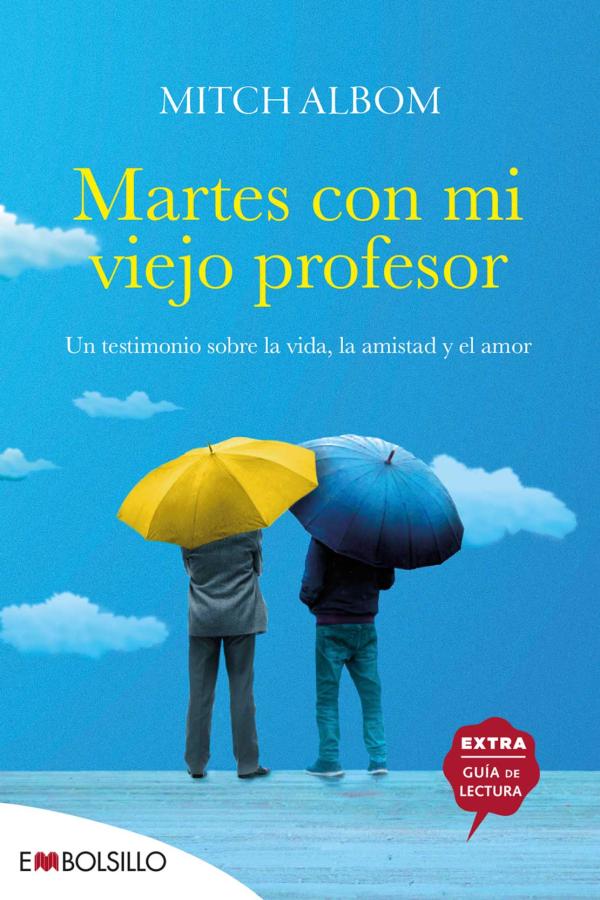 Portada Martes con mi viejo profesor  Mitch Albom (Edición 2025)