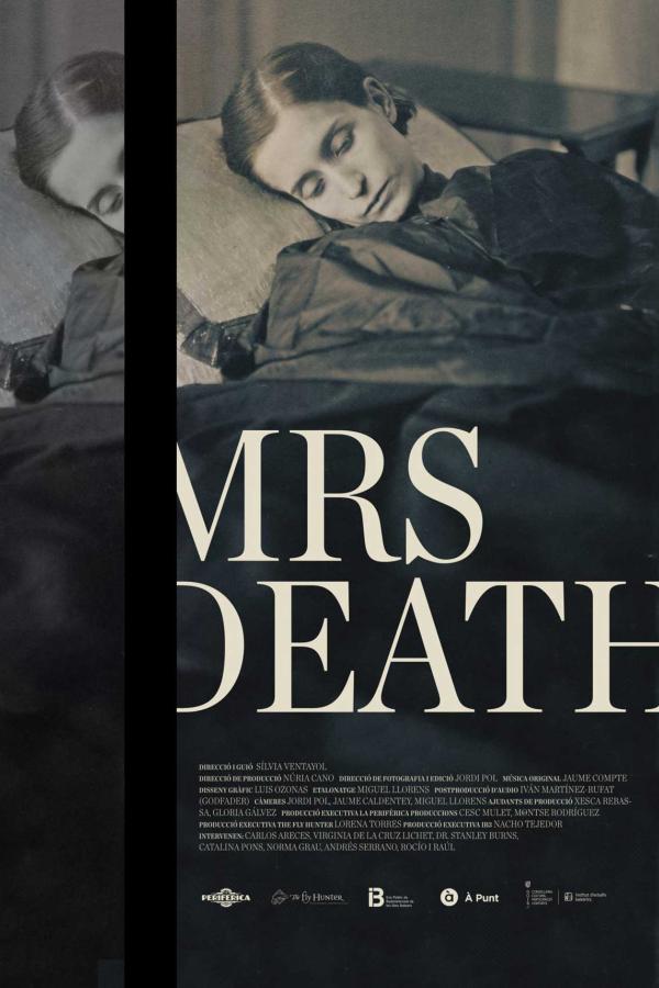 Cartel Mrs. Death - Sra. Muerte