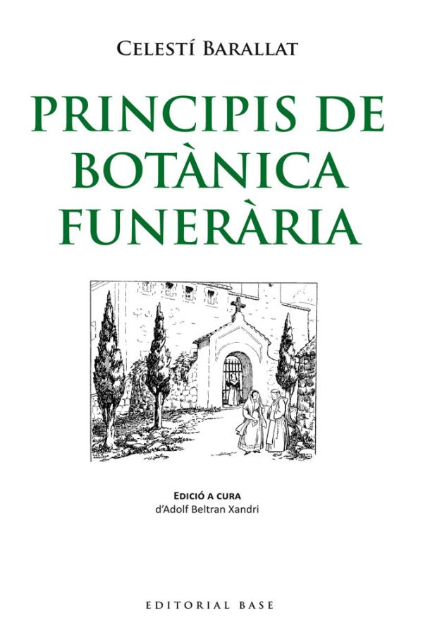 portada Principios de botánica funeraria