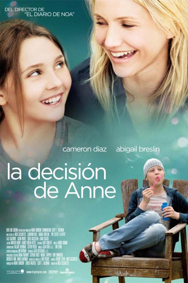 cartel La decisión De Anne