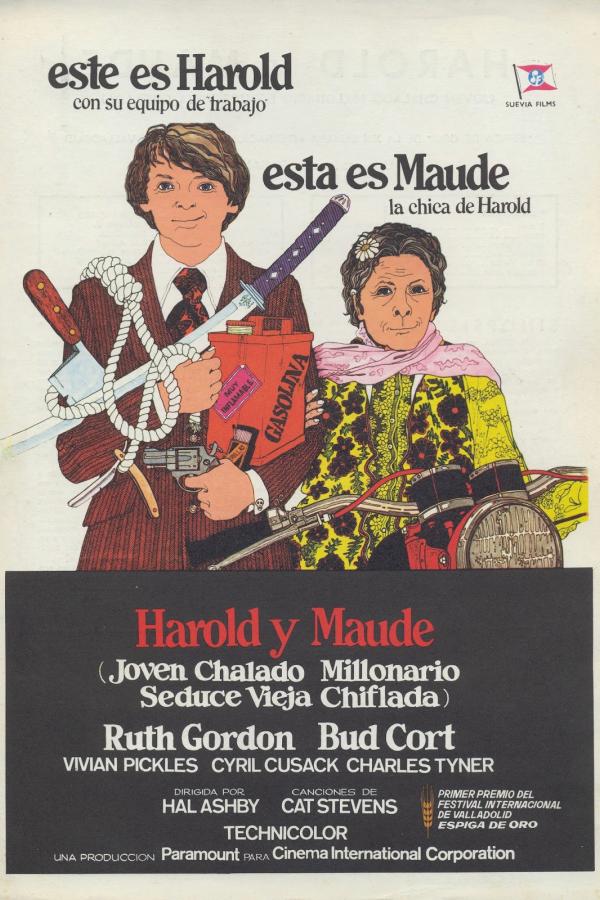 cartel Harold y Maude